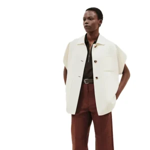 Women's Sleeveless jacket
