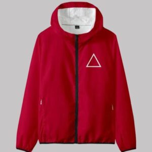 Squid Game Guard Pink Jacket