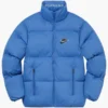 Supreme Nike Reversible Puffy Jacket Blue