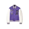 Time Leather/Wool Varsity Jacket