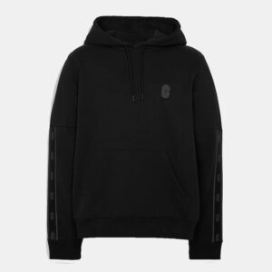 Coach Signature Tape Hoodie