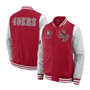 Unisex San Francisco 49ers Fanatics Scarlet Elements Elite? Jacket