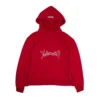 Red Vetements Hoodie