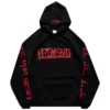 Vetements World Tour Logo Black Hoodie