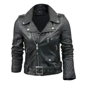 Women’s Black Leather Jacket