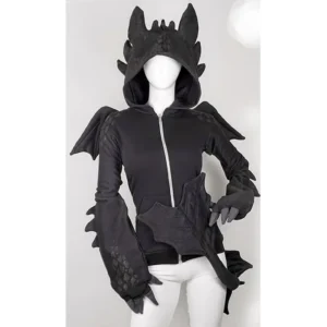Women's Toothless Hoodie