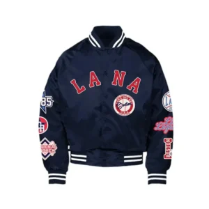 World Tour 2024 Lana Del Rey Bomber Jacket