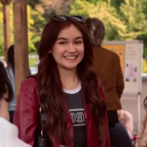 XO, Kitty Season 2 Kitty Maroon Coat