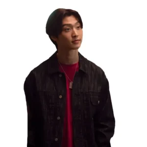 XO, Kitty Season 2 Min Ho's Denim Jacket