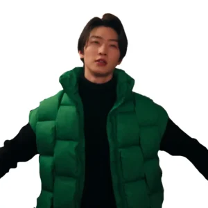 XO, Kitty Season 2 Min Ho's Puffer Jacket