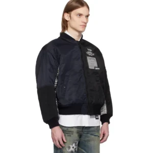Yohji Yamamoto Adidas Black Jacket