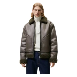 ZR Double Faced Faux Leather Jacket