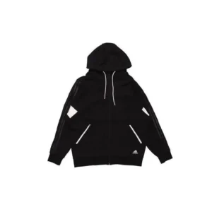 adidas St Kn Block Jkt Sports Training Knit hooded