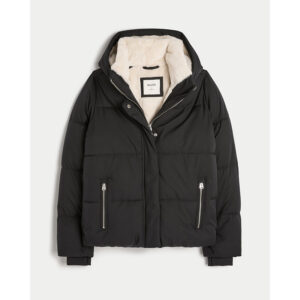 hollister puffer jacket