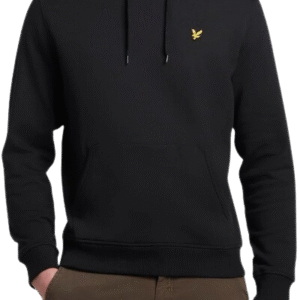 Lyle & Scott Hoodie Jet Black
