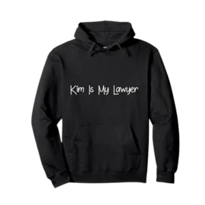 Mark Zuckerberg Kim Is My Lawyer Hoodie