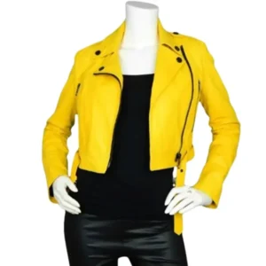 Luisana Lopilato Yellow Jacket