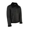 Men's Black B3 Aviator Leather Jacket