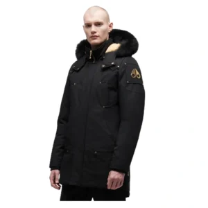 Moose Knuckles Parka Fur Coat