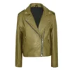 Sherry Cola Green Jacket