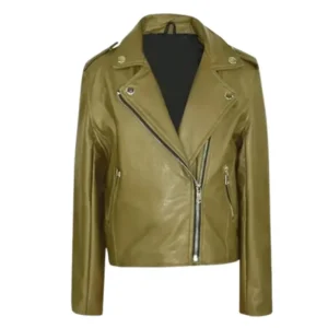 Sherry Cola Green Jacket
