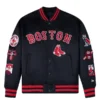 New Era MLB Boston Red  SOX Varsity Jacket