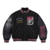 Supreme Hysteric Glamour Varsity Jacket