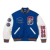 Supreme Hysteric Glamour Varsity Jacket Blue