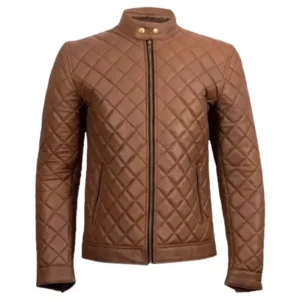 Men Brown Leather Jackets