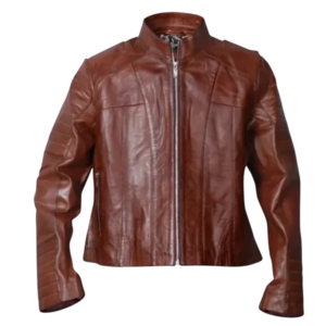 Men's Dark Brown Leather Jacket