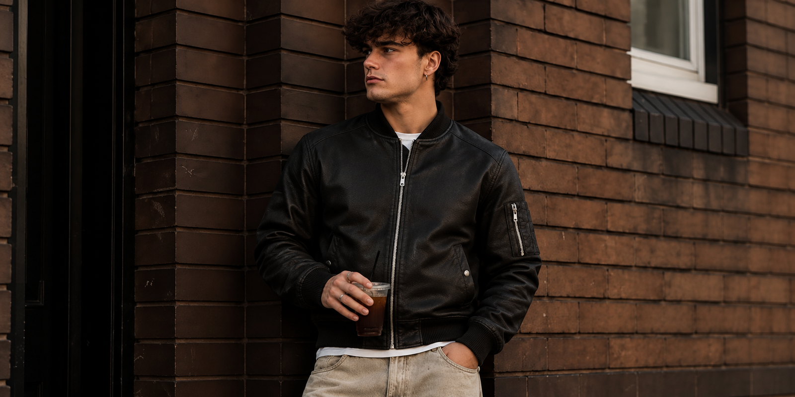 Men's leather jackets