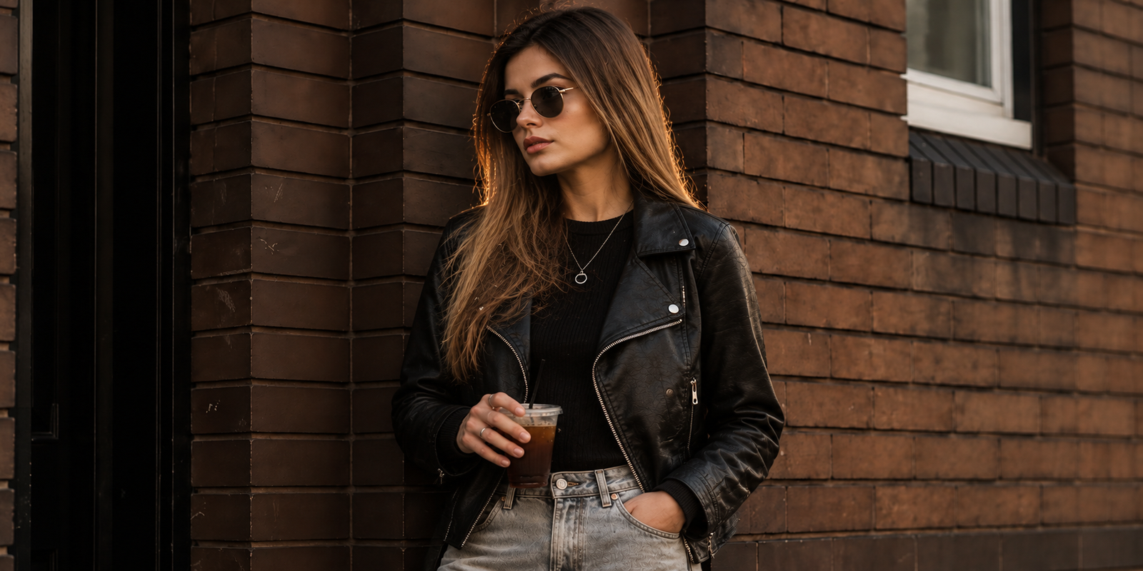 Women's leather jackets